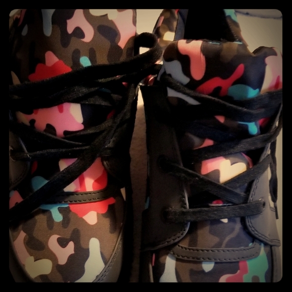 rocket dog camouflage shoes